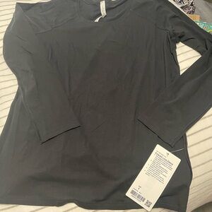 NWT lululemon emerald long sleeve tee